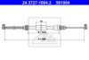 ATE 24.3727-1004.2 Cable, parking brake